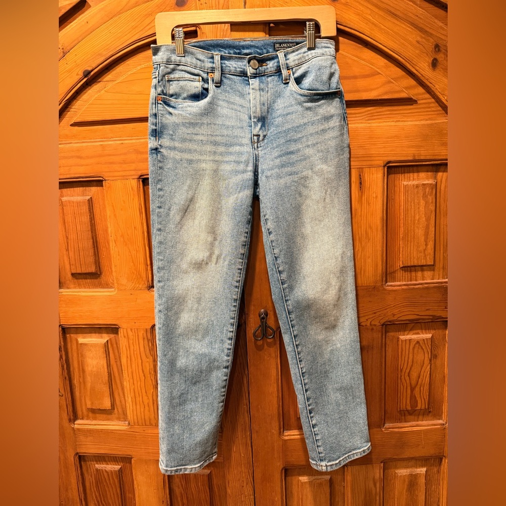 Blanknyc The Madison Crop Denim Jeans, size 27